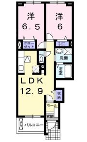 ヴィ エレガントⅡの間取り画像