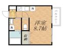 Aレガート千葉椿森 B棟の間取り画像