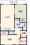 メゾンクレール西町の間取り画像