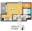R-smart M★G九大学研都市Ⅲの間取り画像