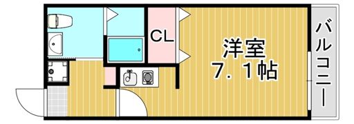 casamento MOTTAの間取り画像