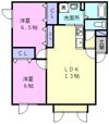 Dear court Khaiの間取り画像