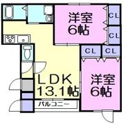 axisの間取り画像