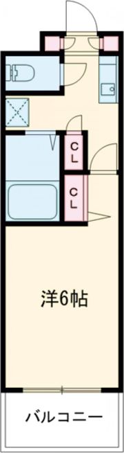 バッハレジデンスKOBE WEST A棟の間取り画像