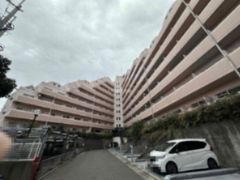 バッハレジデンスKOBE WEST A棟の外観画像