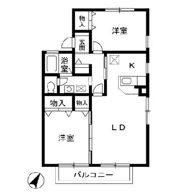 ビィウラ WESTの間取り画像