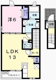 サンガーデンⅡの間取り画像