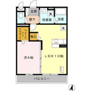 メゾン プレールの間取り画像