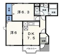 エトワールの間取り画像