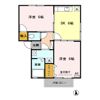 セジュール大和の間取り画像