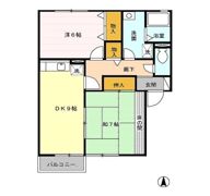 フォンテーヌの間取り画像