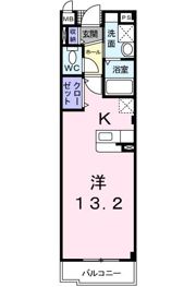 セイント・テツの間取り画像