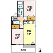 Kコンフォートイン C棟の間取り画像