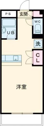 ヴェルデの間取り画像