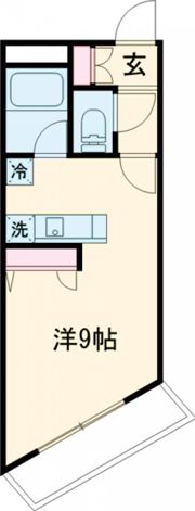 ヴェルデの間取り画像