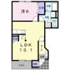 マーシャハイツ荒木 Aの間取り画像