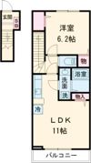 エモアメゾンの間取り画像