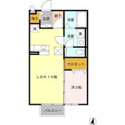 アークヴィラの間取り画像