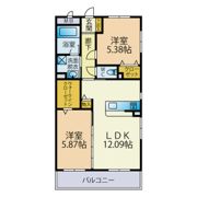 グレイスヒルの間取り画像