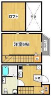 アンベリール伊都の間取り画像