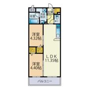 グレイスヒルの間取り画像