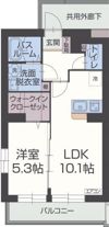 ロンド・ボヌールの間取り画像