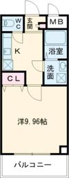 トリエ・ヴェールの間取り画像