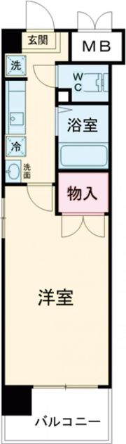 アートプラザ124の間取り画像
