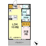 プラネージュⅡの間取り画像