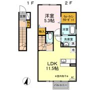レオンの間取り画像