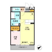 グランシャリオの間取り画像