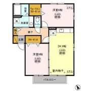 プロヴァンスの間取り画像