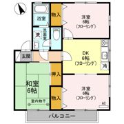パストラルガーデン Aの間取り画像