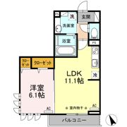 パインレジデンスの間取り画像