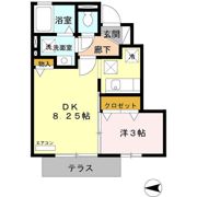 T’s westの間取り画像