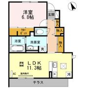 Shiki estateの間取り画像
