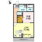 コットンハウスの間取り画像