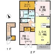 エトワールの間取り画像