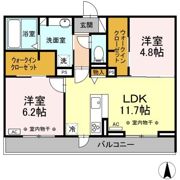 エトワールⅡの間取り画像