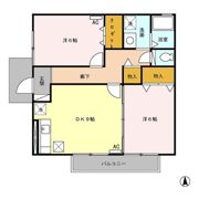 プランドールMの間取り画像