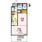 ヴィラ グレイスの間取り画像