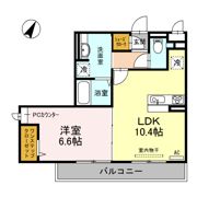 グランシャリオⅢの間取り画像