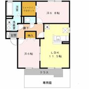 スプランデュール A棟の間取り画像