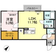 クレールコートⅡの間取り画像