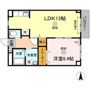 エスポワール大安寺の間取り画像