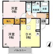 エトワール A棟の間取り画像