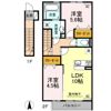 ウィット高岡の間取り画像