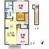 Casa Felice B棟の間取り画像