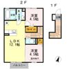 プルミエハヤシの間取り画像