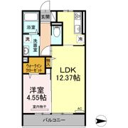 ラ・フェリーチェの間取り画像